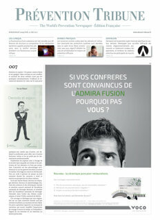 Prévention Tribune France No. 1, 2019