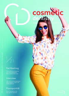 cosmetic dentistry Germany No. 1, 2021