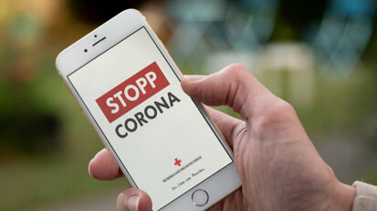 „Stopp Corona“-App installieren