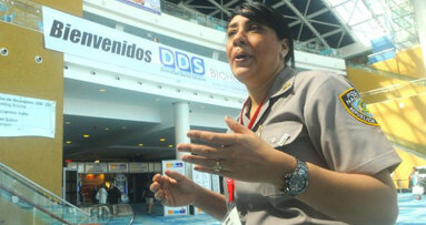 La primera mujer de la odontología policial en Dominicana