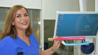 I love it! A personal story by Dubai dental hygienist Raheleh Mahtabpour