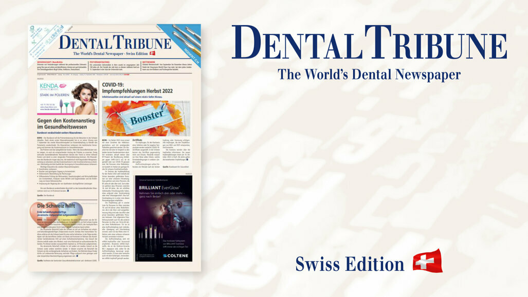 Das Thema der Dental Tribune Schweiz 6/2022: Prophylaxe
