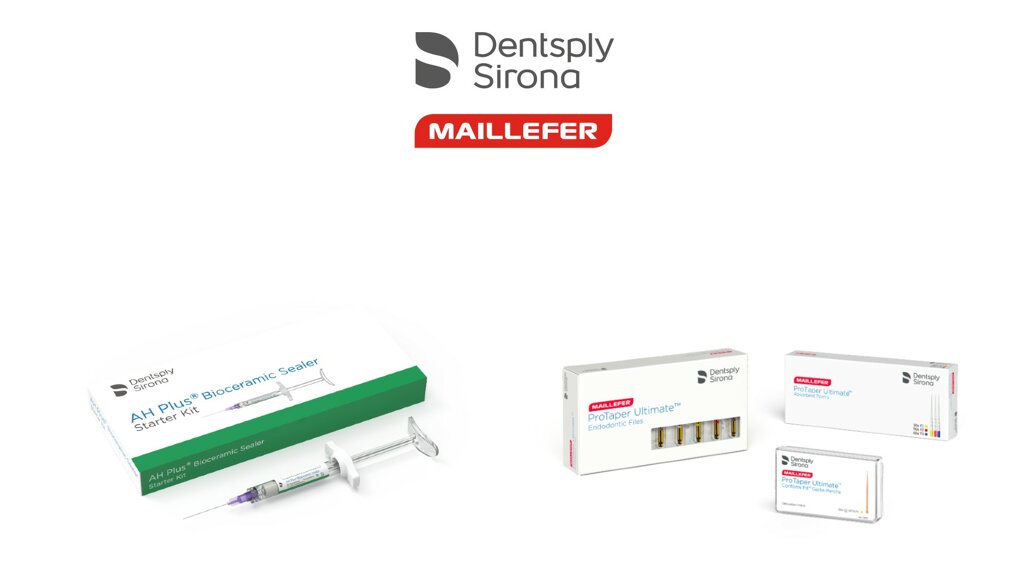Dentsply Sirona Italia torna a gestire direttamente la vendita della linea Maillefer nel canale dei Depositi Dentali
