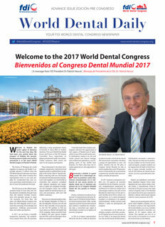 World Dental Daily Madrid 2017