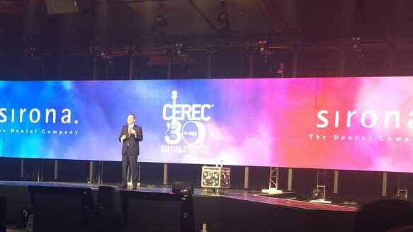 Sirona holds CEREC 30th (C30) anniversary celebration in Las Vegas