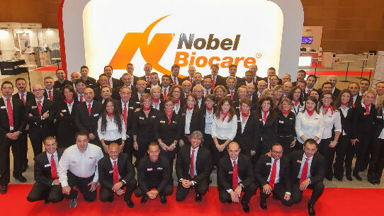 Al Nobel Biocare Symposium 2012 vince il lavoro di squadra