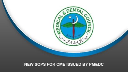 New SOPs for CME issued by PM&DC