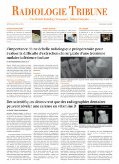 Radiologie Tribune France No. 1, 2018