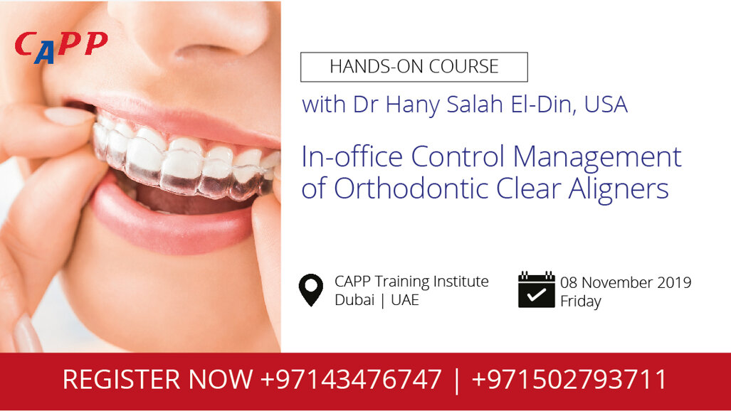 In-office Control Management of Orthodontic Clear Aligners