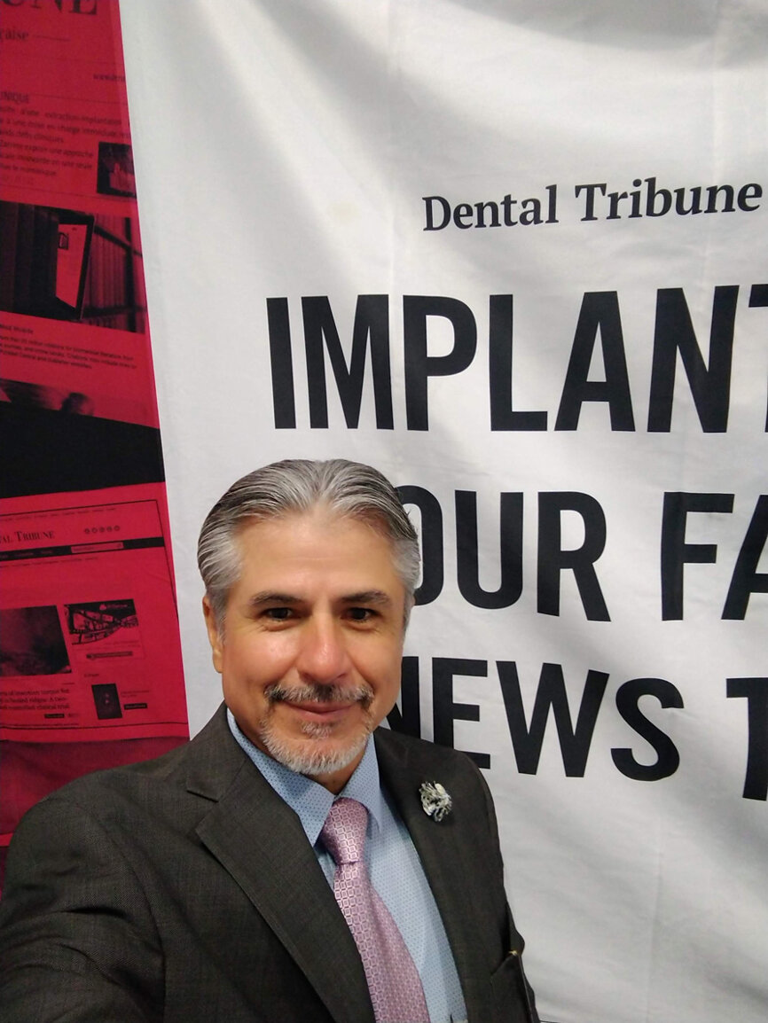 Humberto Estrada of Dental Tribune.