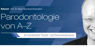 „Parodontologie von A–Z“ 2015 in Essen