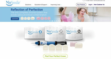New NuSmile website expands capabilities