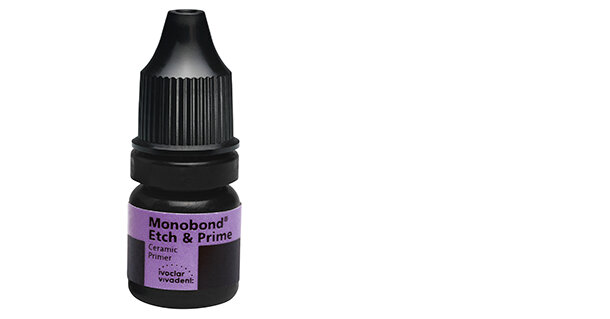 Monobond Etch & Prime: Etch and silane in one easy step