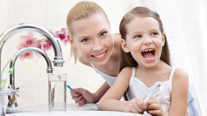 Kinder als Zahngesundheitserzieher für die Eltern