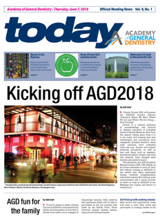 today AGD New Orleans June 7, 2018