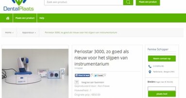 Dentalplaats.nl: mondzorg krijgt eigen ‘marktplaats’