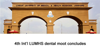 LUMHS Int’l Conference Concludes