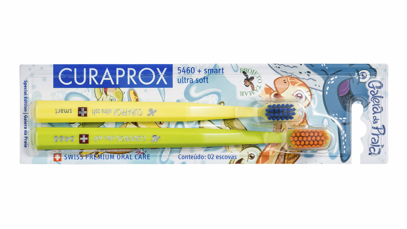 Curaprox apresenta edição especial de escovas no CIOSP 2018