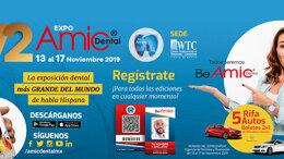 México. 72 Expo AMIC Dental + Congreso ADM
