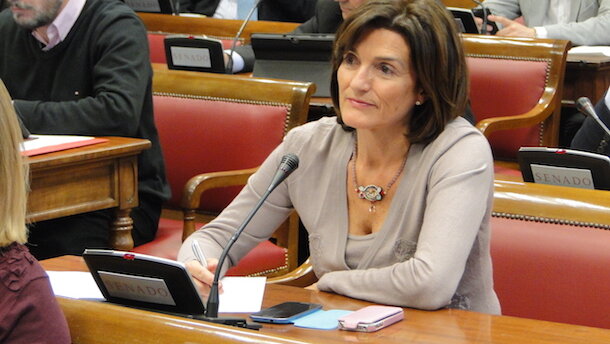 El Consejo General nombra Miembro de Honor a Luz Marina Socas León
