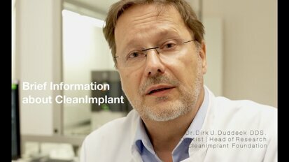 CleanImplant Foundation – Compact information 2021