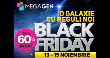 MegaGen lansează campania de Black Friday