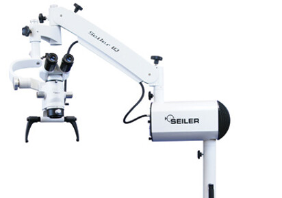 Seiler iQ: 3-step microscope model