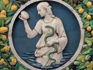 Della Robbia Sculpting with Color in Renaissance Florence