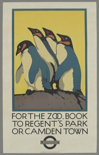 Everyone’s Art Gallery: Posters of the London Underground