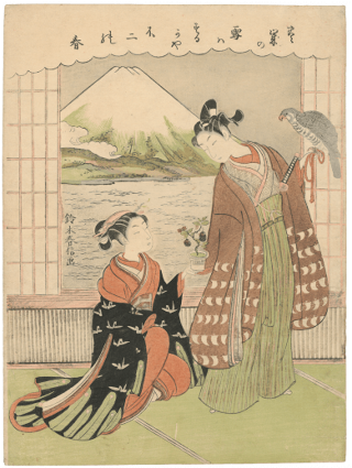 Living for the Moment: Japanese Prints from the Barbara S. Bowman Collection