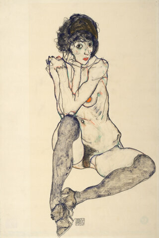 Klimt and Schiele: Drawn