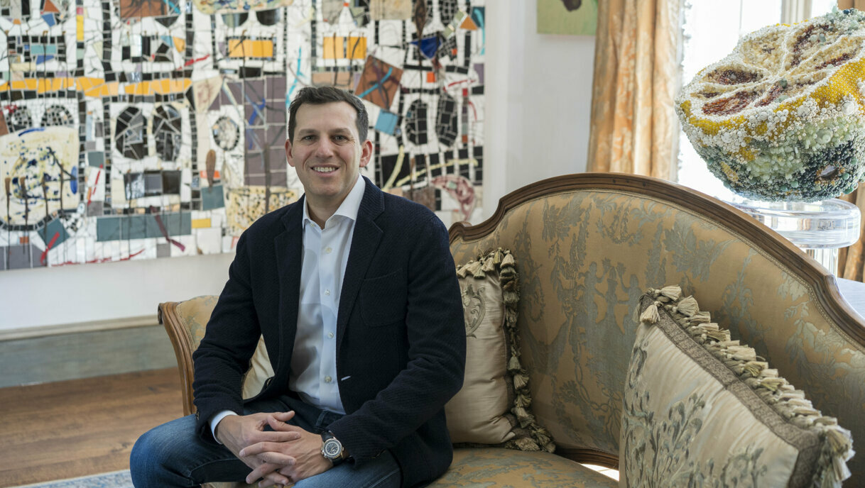 5 Questions with Art Advisor & Podcast Host, Adam Green