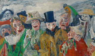 Intrigue: James Ensor by Luc Tuymans