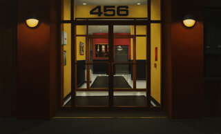PETER HARRIS: Evening with Hopper - New Paintings