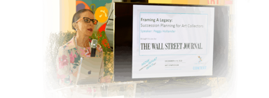 Framing a Legacy - Succession Planning for Art