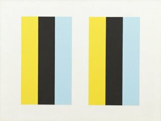 John McLaughlin Painting: Total Abstraction