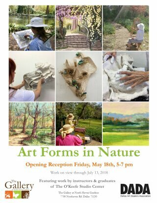 'Art Forms in Nature' Opening Reception