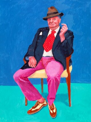 David Hockney: 82 Portraits and 1 Still-life