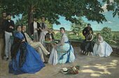 Frédéric Bazille (1841-1870). The Youth of Impressionism