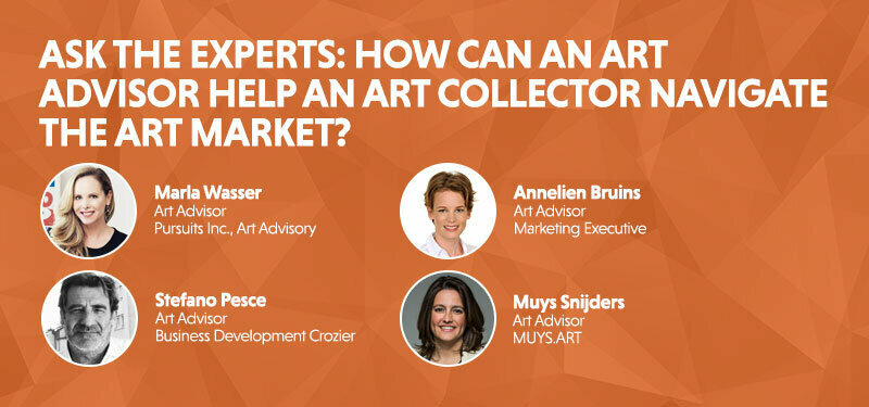 Ask the Experts: How can an art advisor help an art collector navigate the art market?