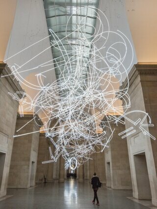 CERITH WYN EVANS THE TATE BRITAIN COMMISSION: 2017