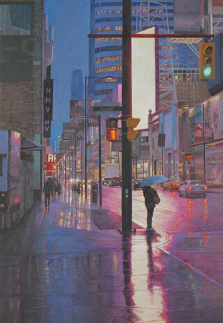 COLIN FRASER: Sunny Days and City Lights - New Paintings