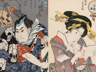 Showdown! Kuniyoshi vs. Kunisada