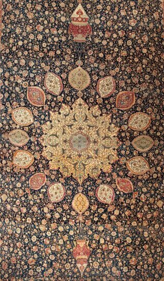 A Tale of Two Persian Carpets (One by One): The Ardabil and Coronation Carpets
