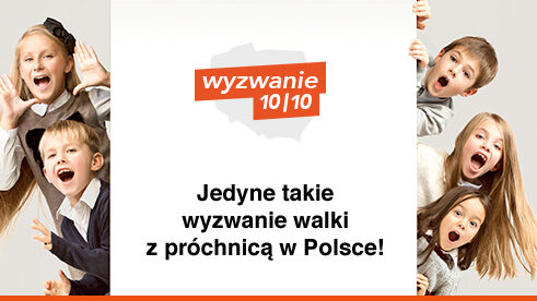 Po raz kolejny ruszamy z Wyzwaniem 10 na 10 i zapraszamy Cię do bycia jego częścią!