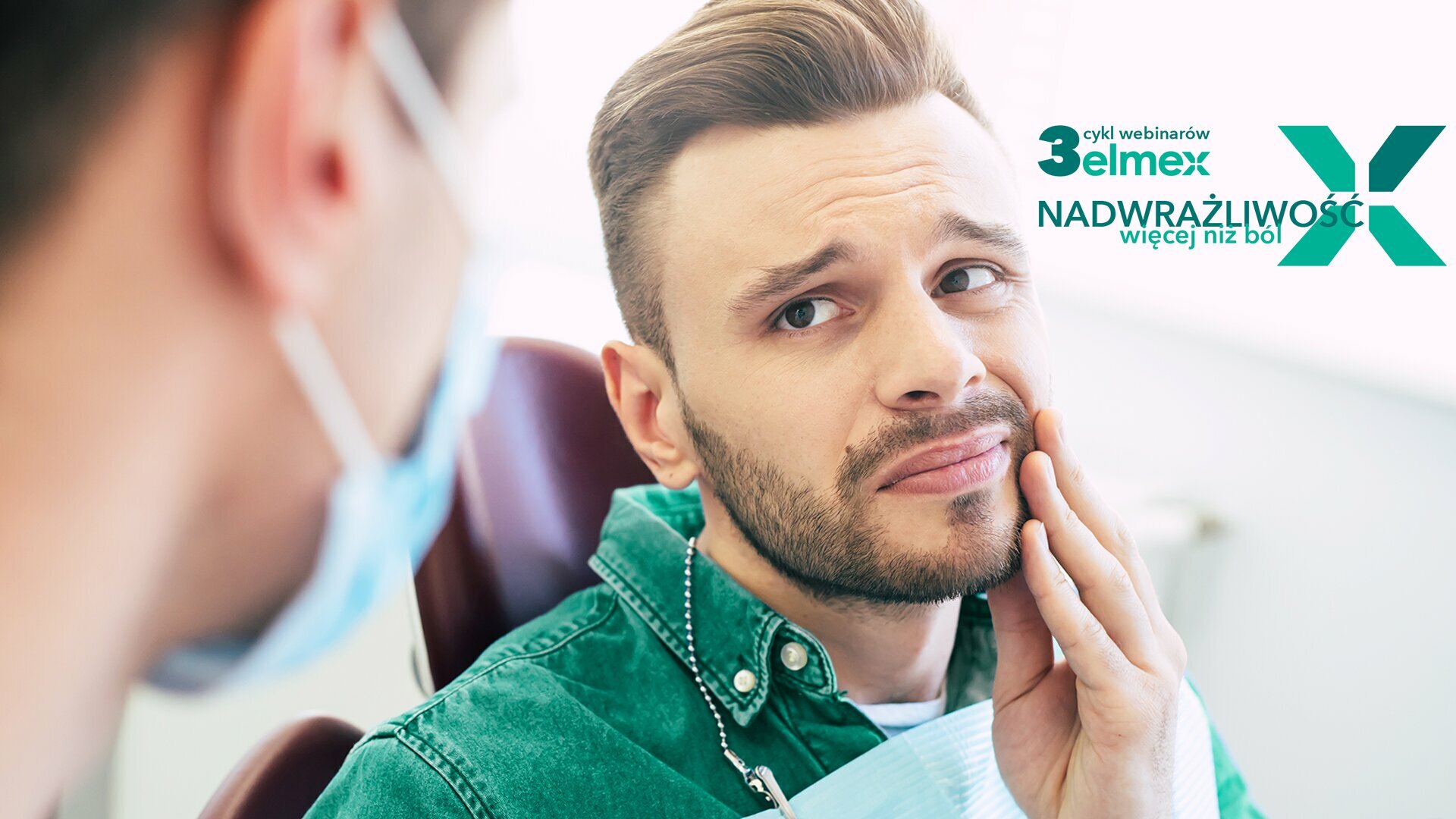 Nadwrażliwość jako pierwszy objaw – kiedy pacjent mówi: 