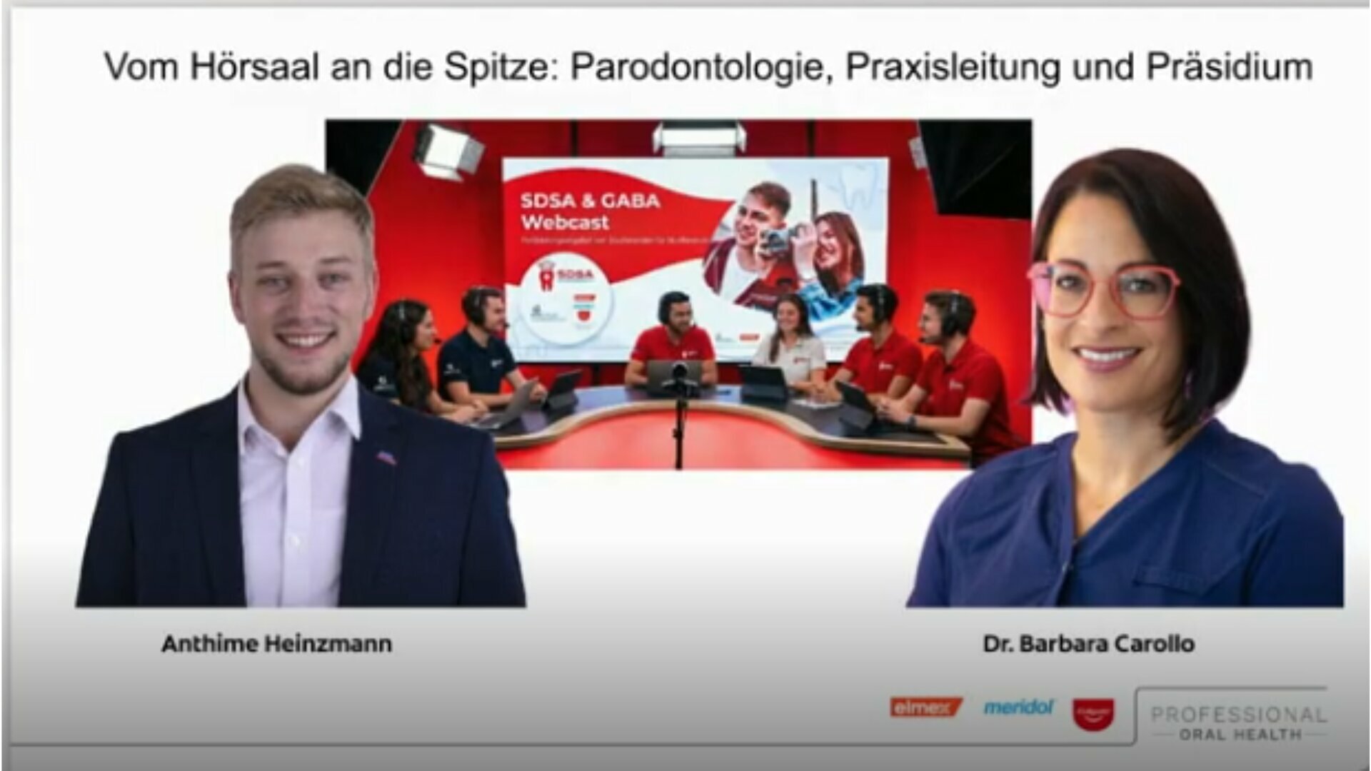 By students for students - Folge 2: Vom Hörsaal an die Spitze: Parodontologie, Praxisleitung und Präsidium
