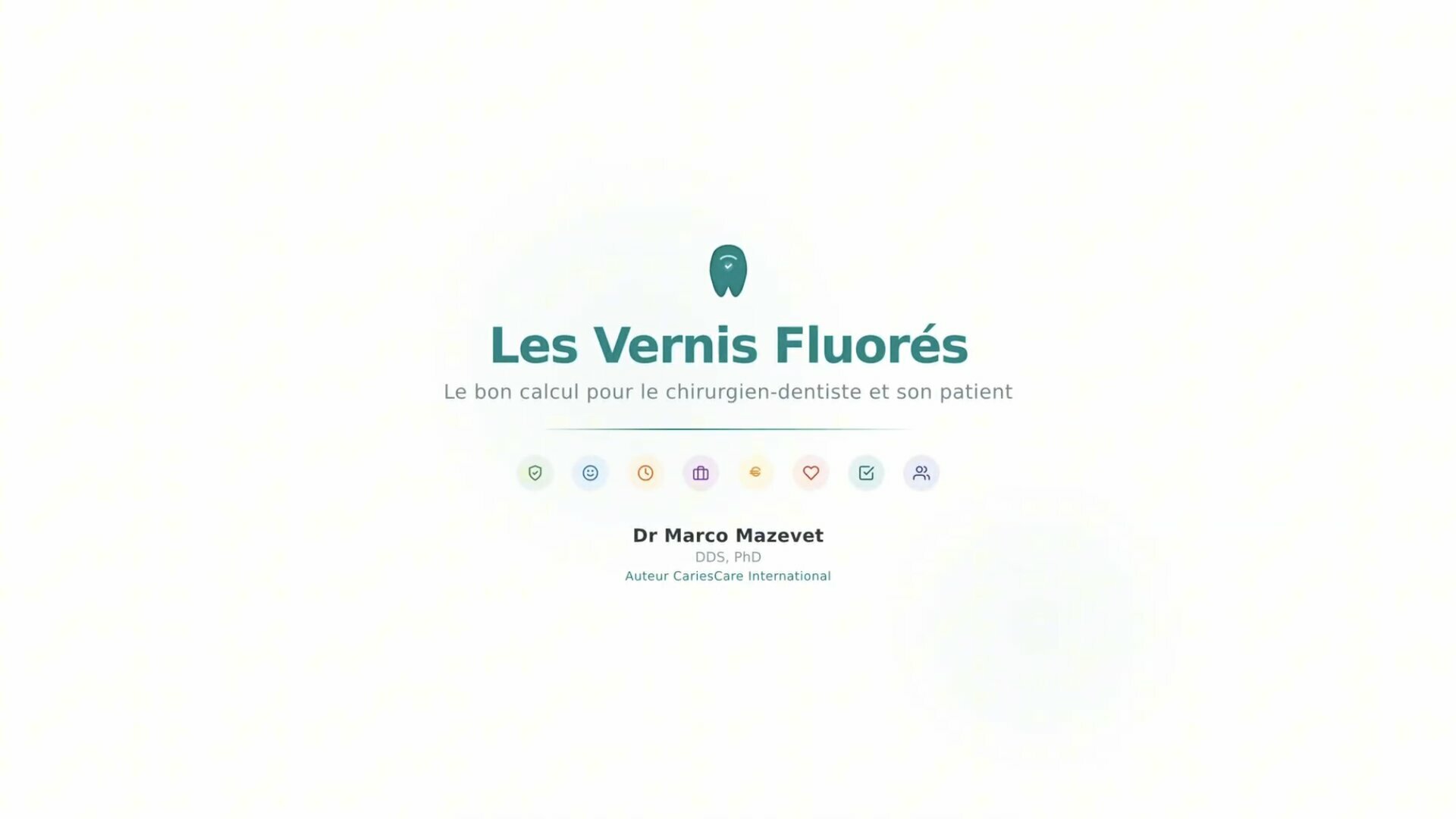 Avantages des vernis fluorés avec le Dr Marco MAZEVET