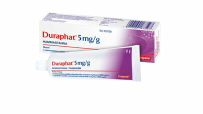 Duraphat® 5 mg/g tuotetietoja