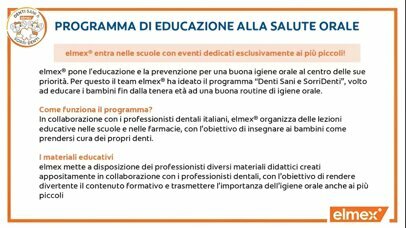 Programma Denti Sani e SorriDenti